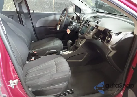 2014 Chevrolet Sonic Lt Auto from USA, damaged, VIN 1G1JC5SH6E4103217